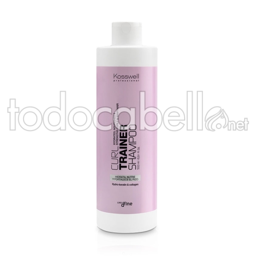 Kosswell Curl Trainer Curly hair shampoo 500ml