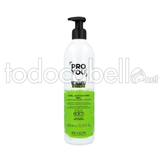 Revlon PROYOU The Twister Scrunch Curl Activating Gel 350ml