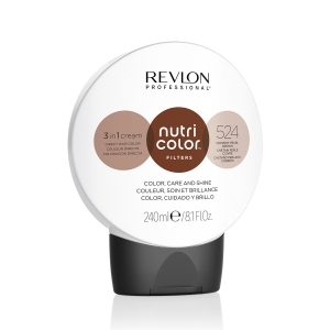 Revlon Nutri Color Filters 524 Copper Pearl Brown 240ml