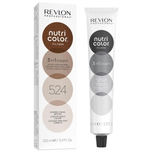 Revlon Nutri Color Filters 524 Copper Pearl Brown 100ml
