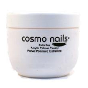 Cosmo Nails Extrafine Polymer Powder Clear 100g Powder.