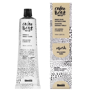 Glossco Color Beat Refresh  Real Blonde mask 100ml