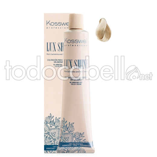 Kosswell Shine Lux Shine Without Ammonia 10 Blush Extraclaro 60ml