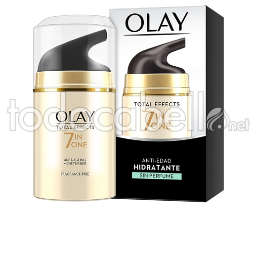 Olay Total Effects 7 in 1 Anti-aging Moisturizer Fragrance Free 50ml