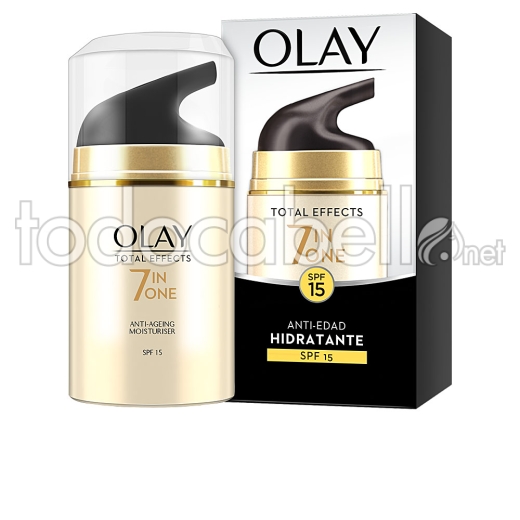 Olay Total Effects Anti-aging Moisturizer SPF15 Day 50ml