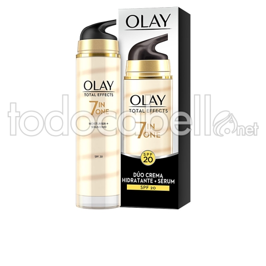 Olay Total Effects Duo Cream + Serum Anti-aging SPF20 40ml