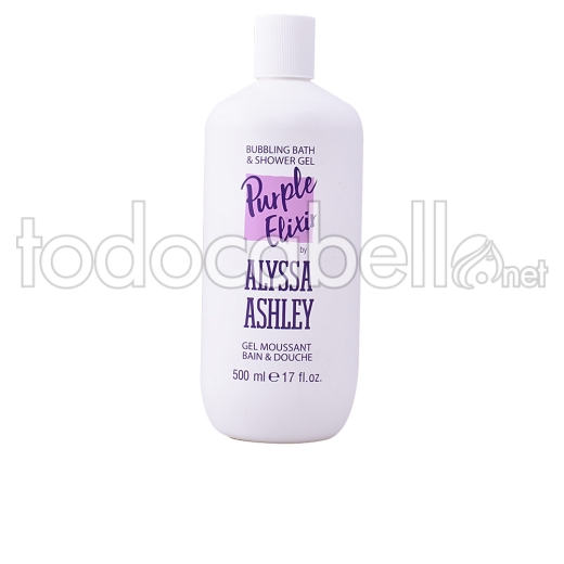 Alyssa Ashley Purple Elixir Bubbling Bath & Gel De Ducha 500 Ml