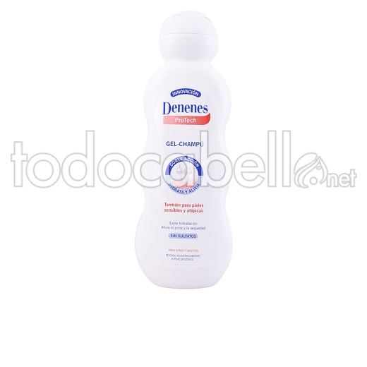 Denenes Protech Atopic Skin Gel-Shampoo 600ml