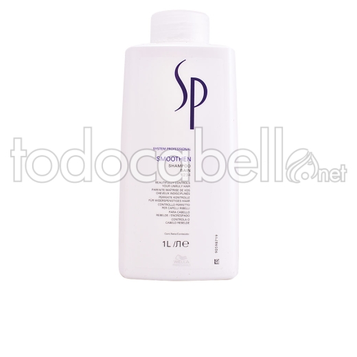 System Professional Sp Smoothen Shampoo 1000ml