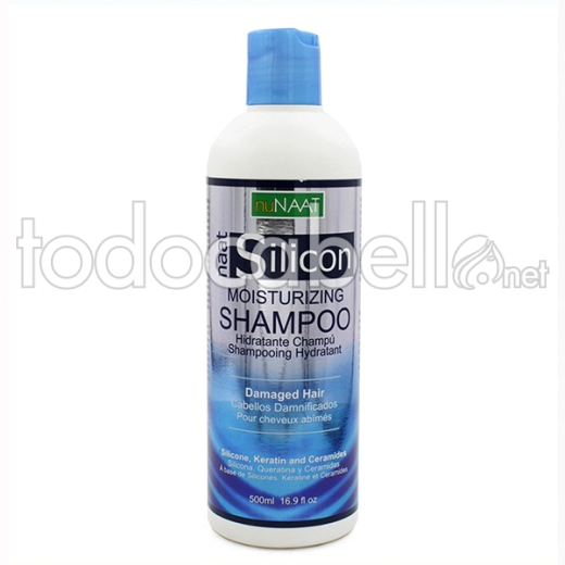 Nunaat Silicon Moisturizing Shampoo 500ml