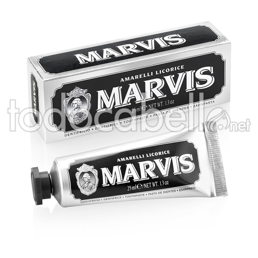 Marvis Amarelli Licorice Toothpaste 25 Ml