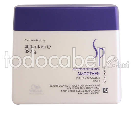 System Professional Sp Smoothen Mask 400ml
