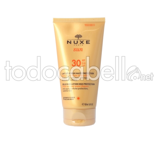 Nuxe Nuxe Sun Lait Délicieux Haute Protection Spf30 150 ml
