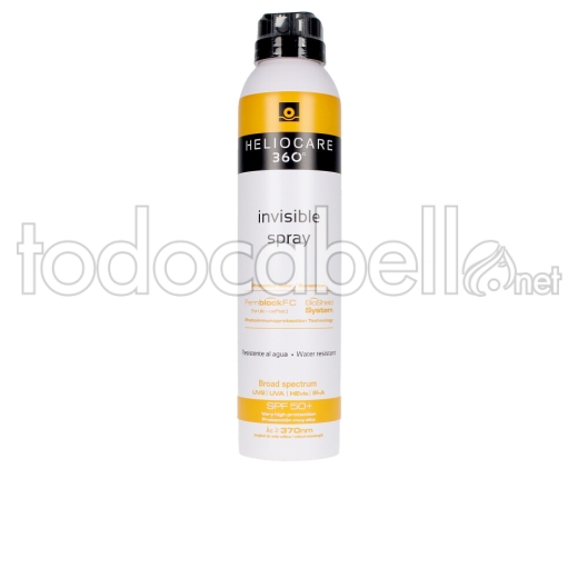 Heliocare 360º Invisible Spf50+ Spray 200ml
