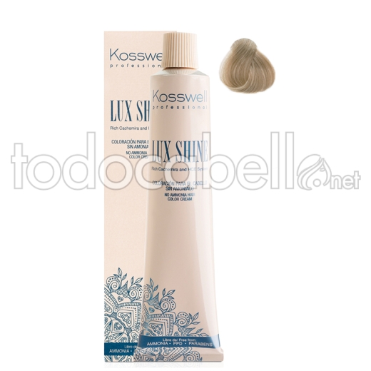 Kosswell Shine Lux Shine Without Ammonia 12.1 Nordic Blond Ash 60ml