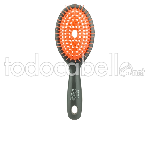 Beter Deslía Hair Flow Small Oval Brush ref orange