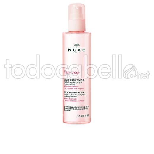 Nuxe Very Rose Brume Tonique Fraiche 200ml