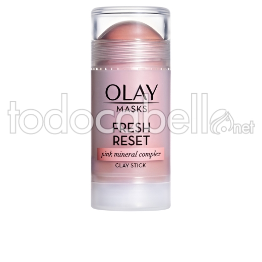 Olay Masks Clay Stick Fresh Reset Pink Mineral 48 Gr