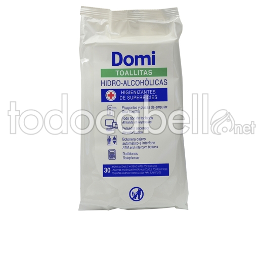 Anian Domi Multi-Surface Hydroalcoholic Wipes 30 Uds