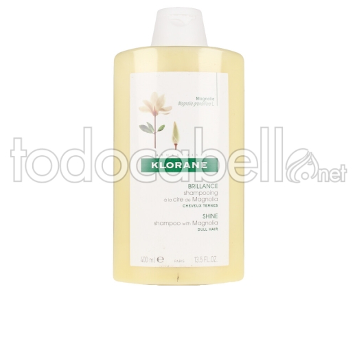 Klorane Shine Shampoo With Magnolia 400 Ml