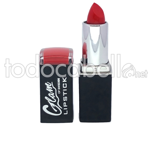 Glam Of Sweden Black Lipstickref 74-true Red 3,8 Gr
