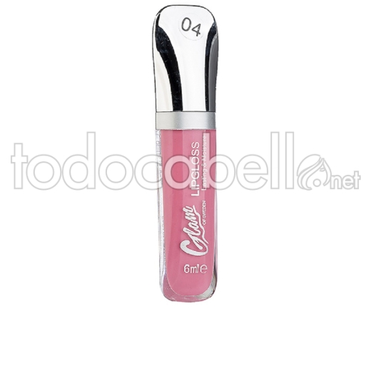 Glam Of Sweden Glossy Shine Lipgloss ref 04-pink Power 6 Ml