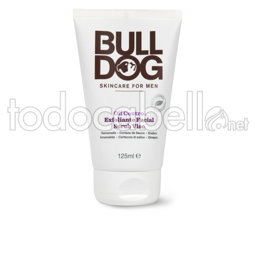 Bulldog Original Oil Control Face Scrub 125 Ml