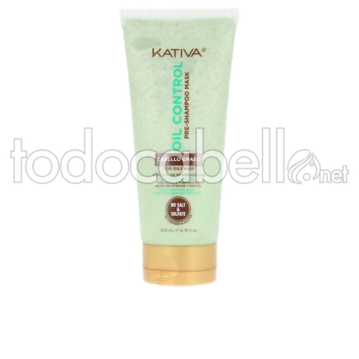 Kativa Oil Control Pre-shampoo Mask 200 Ml