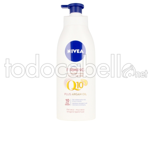 Nivea Q10+ Argán Oil Firming Body Milk Ps 400 Ml