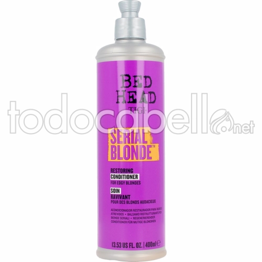 Tigi Bed Head Serial Blonde Purple Toning Conditioner 400ml