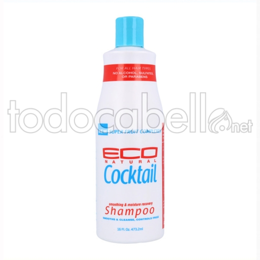Eco Styler Cocktail Super Fruit Shampoo 473ml