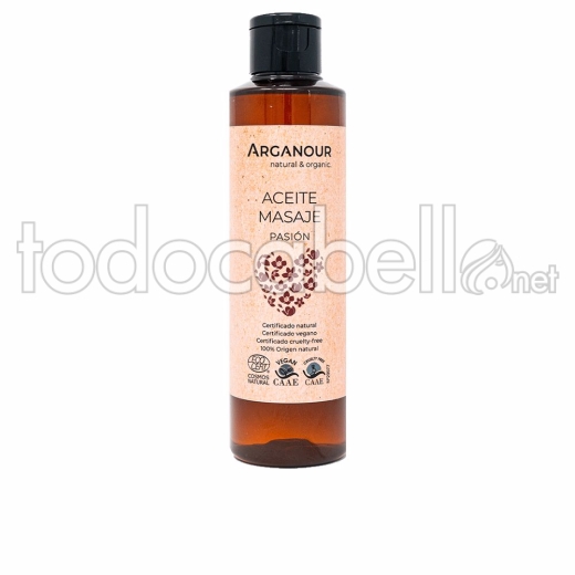 Arganour Passion Massage Oil 200ml