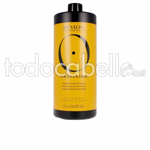 Revlon Orofluido Radiant Shampoo Vegan Formula 1000ml
