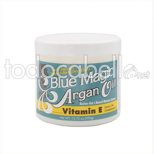 Blue Magic Conditioner Argan Oil/vitamin E 390g