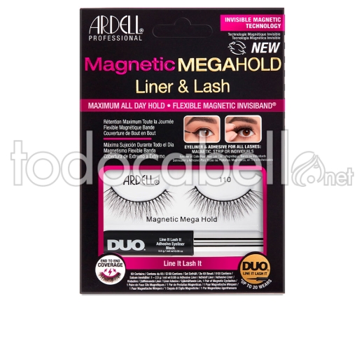 Ardell Magnetic Megahold Liner & Lash ref 110 2 U