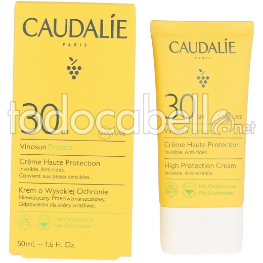 Caudalie Vinosun Crème Haute Protection Spf30 50 Ml