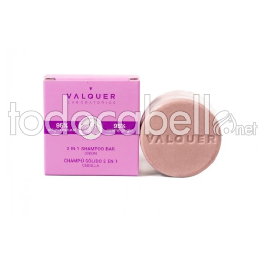 Valquer Solid Shampoo onion 50g