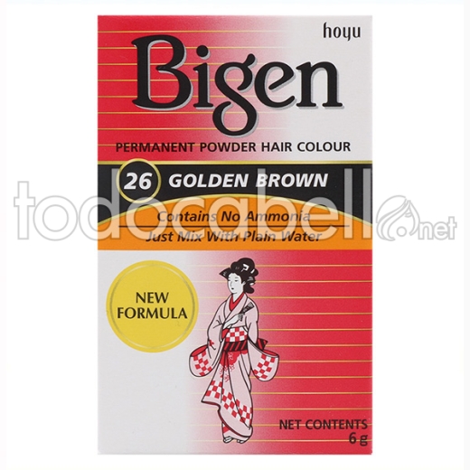 Bigen 26 Golden Brown 6g