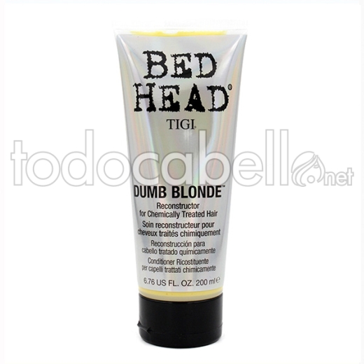 Tigi Bed Head Dumb Blonde Reconstructor Conditioner 200ml