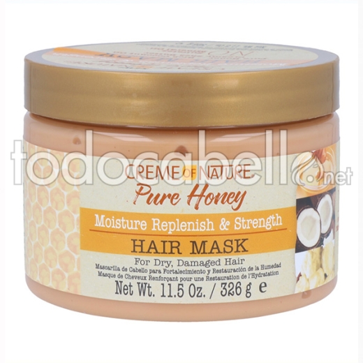 Creme Of Nature Pure Honey Moisturizing RS Hair Mask Anti-Frizz 326g