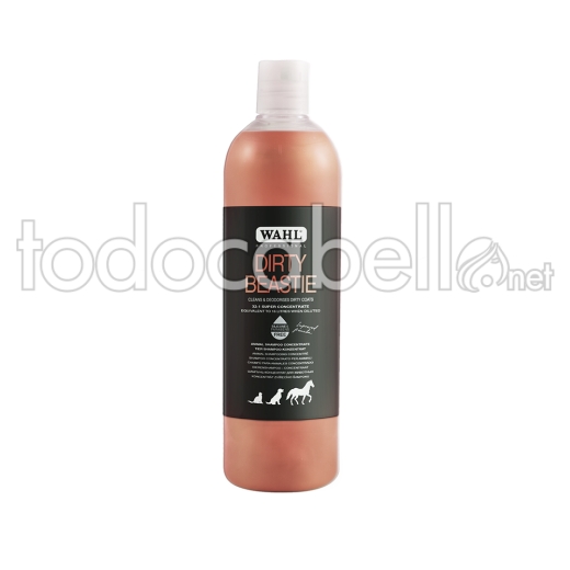 WAHL Concentrated Pet Shampoo DIRTY BEASTIE 500ml
