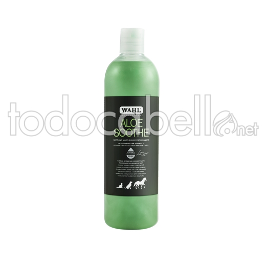 WAHL Sensitive skin shampoo ALOE SOOTH 500ml