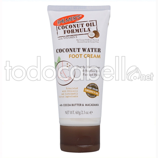 Palmer's Coconut Oil Water Foot Cream 60g