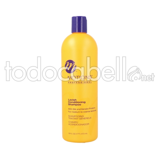 Motions Lavish Conditioner Shampoo 473ml