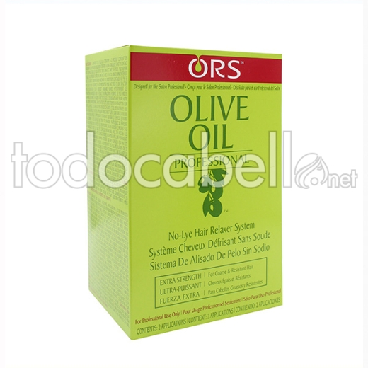Ors Olive Oil Relaxer Ex-strength