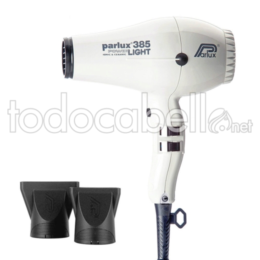 Parlux PowerLight 385 Hair Color White