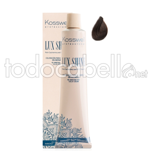 Kosswell Shine Lux Shine Without Ammonia 4.8 Dark Chocolate 60ml
