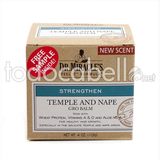 Dr.miracles Temple And Nape Gro Balm Regular 113 Gr