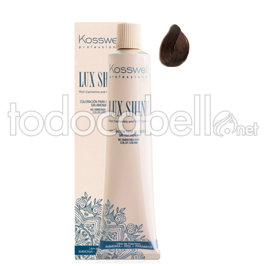 Kosswell Shine Lux Shine Without Ammonia 5.8 Pure Chocolate 60ml