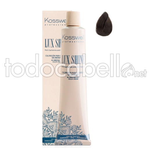 Kosswell Shine Lux Shine Without Ammonia 5.82 Pure Moka 60ml